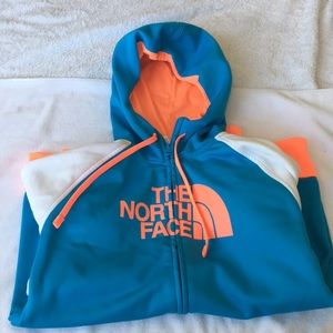 North Face Zip Up Hoodie